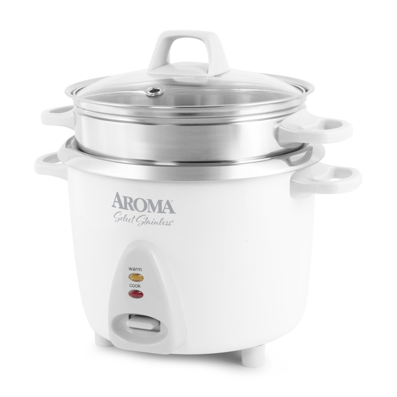 Aroma 7-Cup (Uncooked) / 14-Cup (Cooked), 3Qt. Rice & Grain Cooker